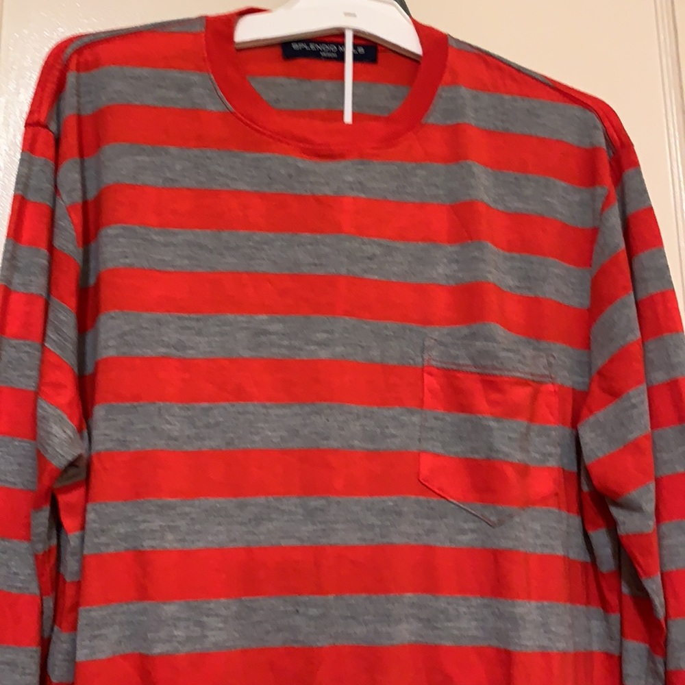 SPLENDID MILLS MEN'S PIMA COTTON PULL OVER SHIRT